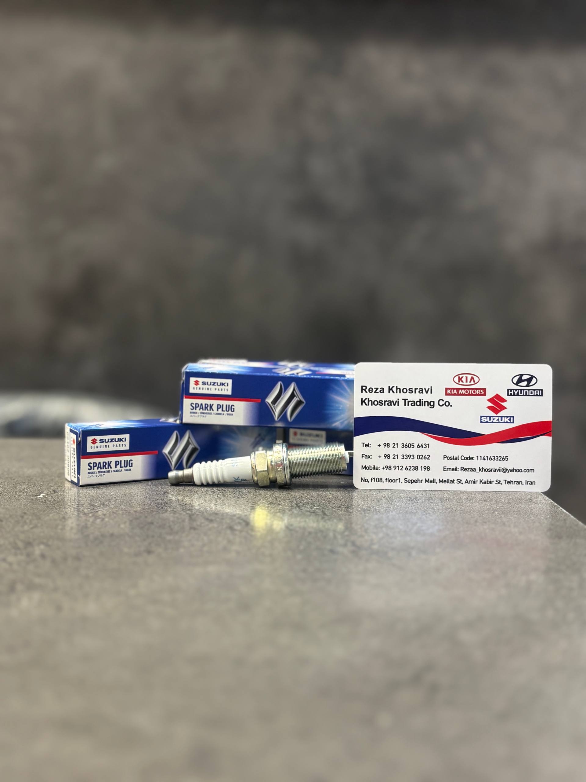 شمع موتور سوزوکی ویتارا 2400cc (اورجینال)